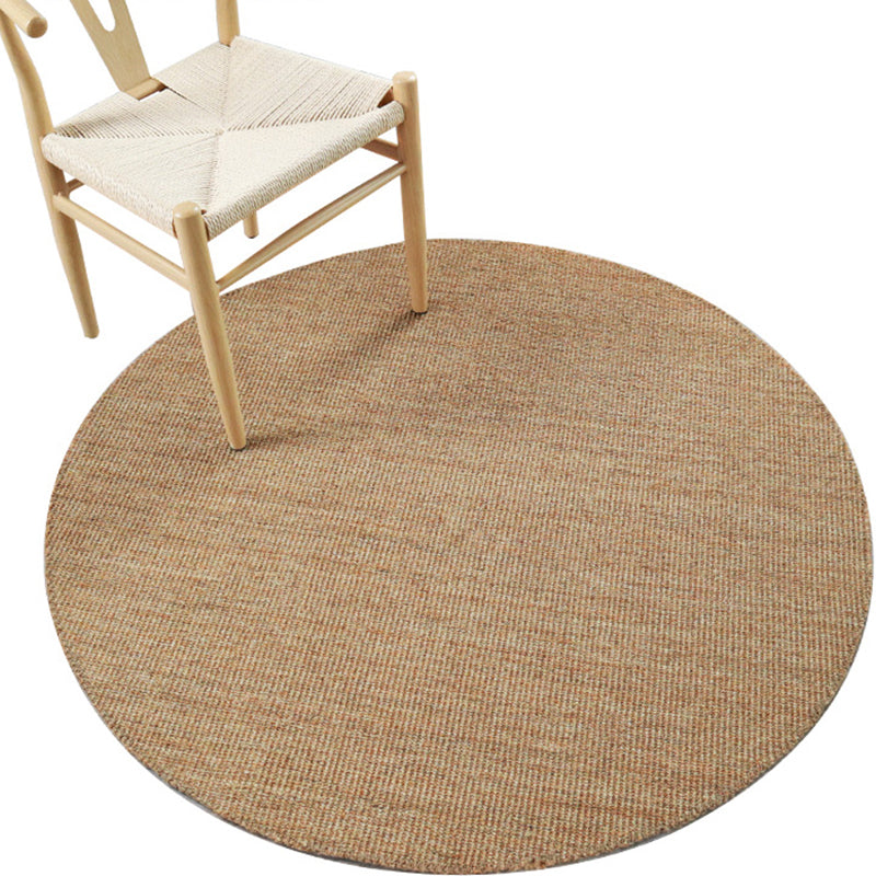 BowLift | Comfort Multicolored Simple Rug Sisal Fiber Cottage Rug Machine Washable Stain Resistant Non-Slip Mat Carpet for Home Decor