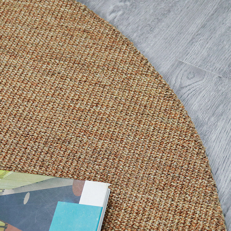 BowLift | Comfort Multicolored Simple Rug Sisal Fiber Cottage Rug Machine Washable Stain Resistant Non-Slip Mat Carpet for Home Decor