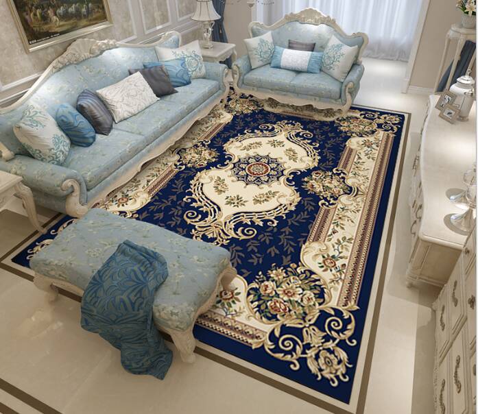 BowLift | Aesthetics Abstract Area Rug Multicolored Industrial Carpet Synthetic Non-slip Stain Resistant Machine Washable Rug for the Living Room