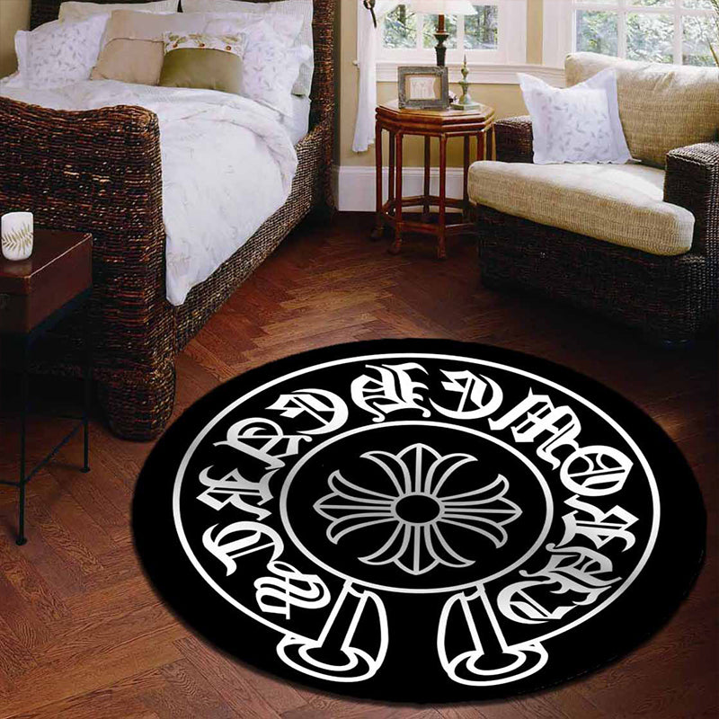 BowLift | Unique 3D Cartoon Rug Multi Color Novelty Rug Polypropylene Non-Slip Back Stain Resistant Washable Rug for Bedroom