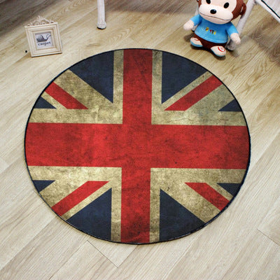 BowLift | Unique 3D Cartoon Rug Multi Color Novelty Rug Polypropylene Non-Slip Back Stain Resistant Washable Rug for Bedroom