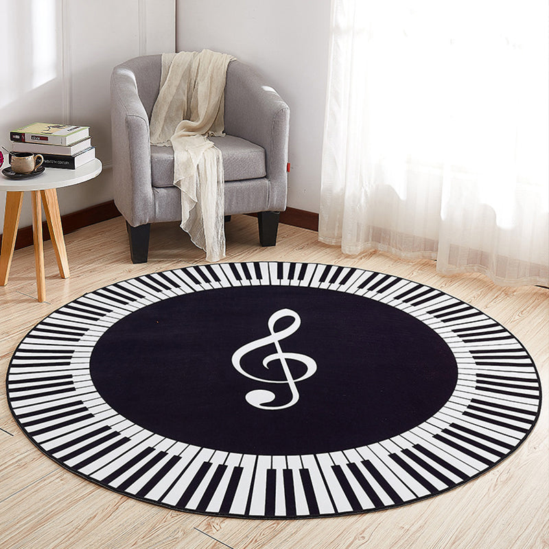 BowLift | Cool Multi-Colored Novelty Rug Synthetic 3D Illusion Rug Machine Washable Non-Slip Pet-Friendly Rug for the Living Room