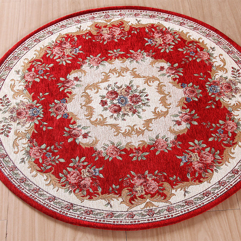 BowLift | Classic traditional carpet multicolored washable dog-friendly non-slip carpet for bedrooms