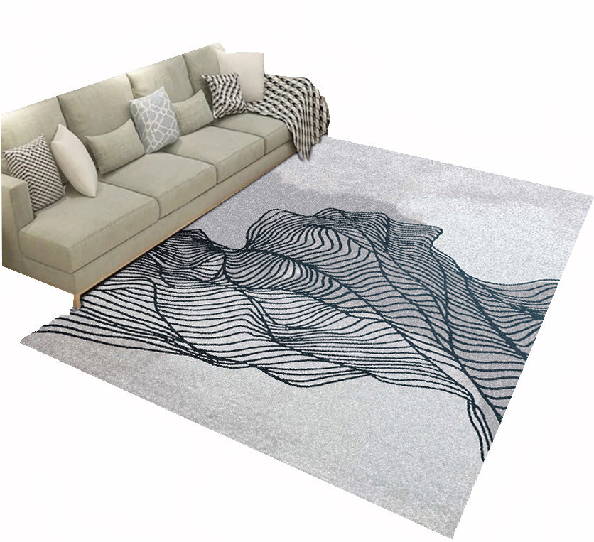 BowLift | Fancy Victoria Rug Multi-Colored Flower Rug Non-Slip Washable Pet-Friendly Rug for the Living Room