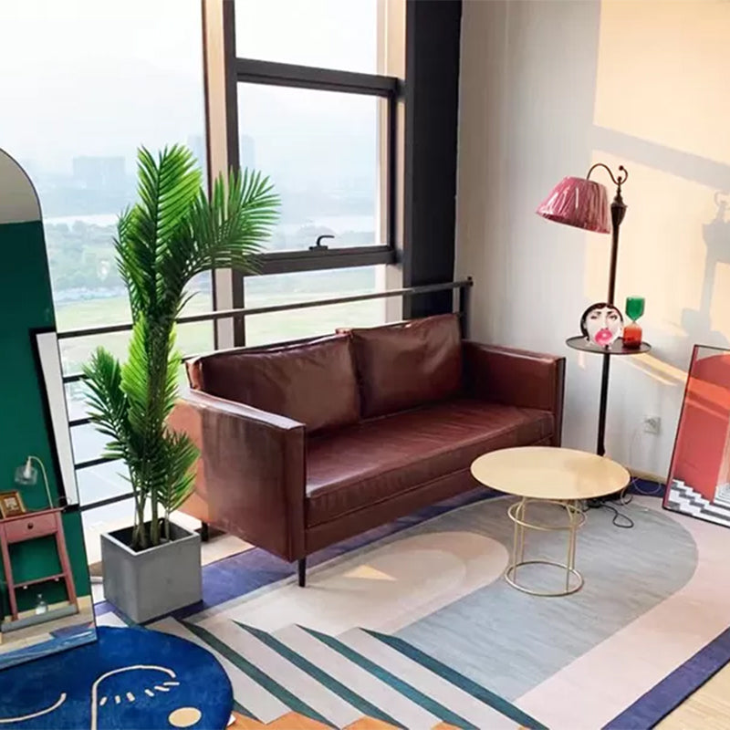 BowLift | Classic Nordic Area Rug Multi Colored Arched Door Stairs Rug Stain Resistant Non-Slip Pet Friendly Carpet for Room