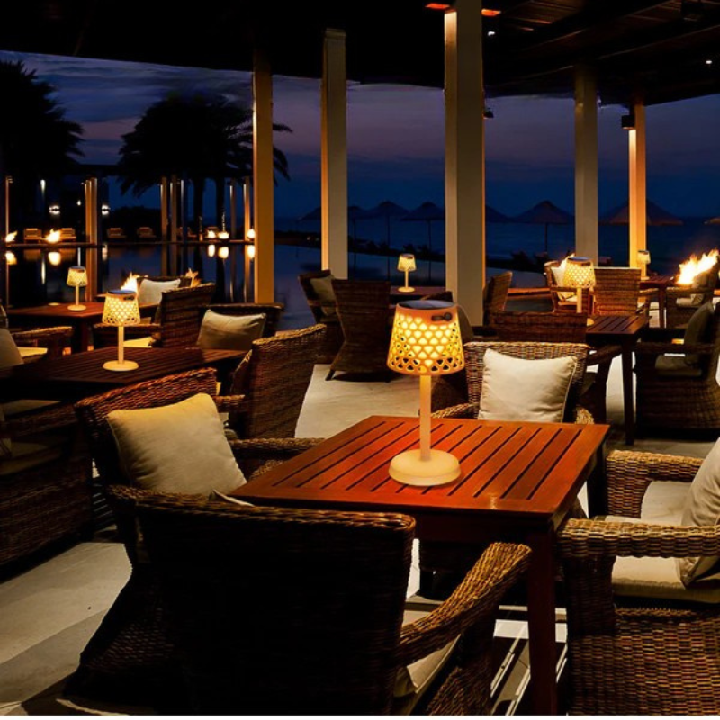 BowLift | EcoLume – Versatile Solar-Powered Desk Lamp