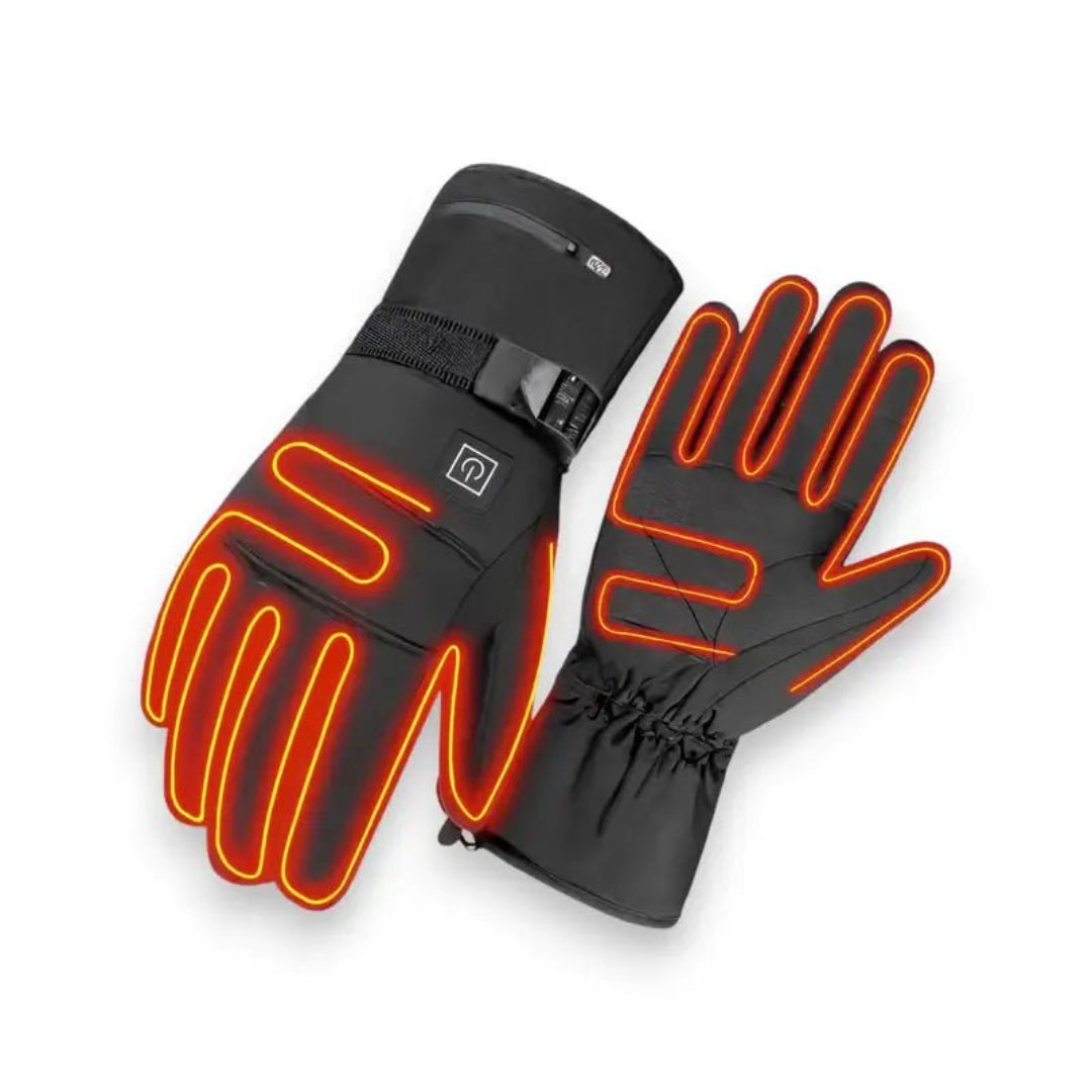BowLift | Electric Heated Winter Gloves – Adjustable Heat and Touchscreen Compatible