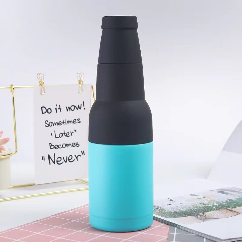 BowLift | Beer Bottle and Can Cooler with Beer Opener