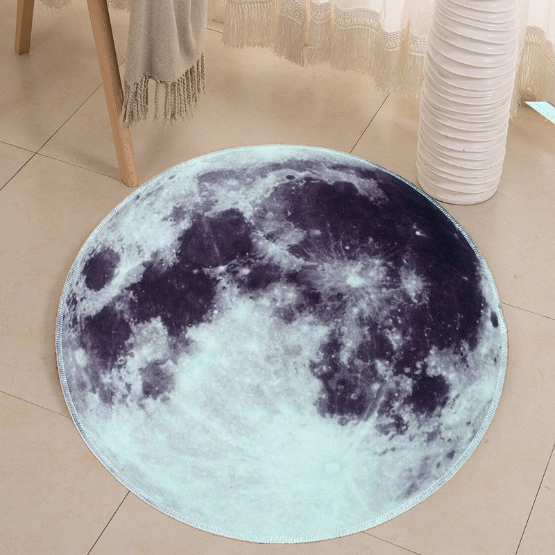 BowLift | Abstract Bedroom Rug Multicolor Cartoon Animal Print Indoor Rug Polypropylene Non-Slip Pet-Friendly Rug