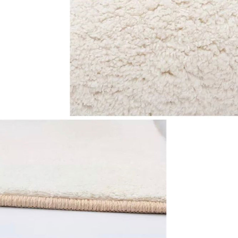 BowLift | Subtle Geo Printed Rug Multi-Color Cotton Blend Area Rug Non-Slip Washable Area Rug for Room Decor