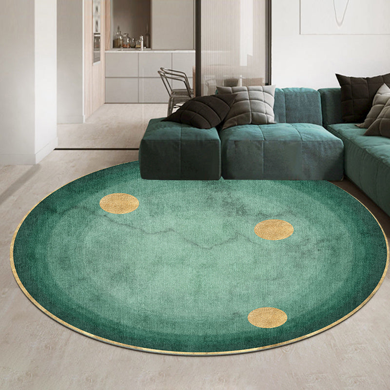 BowLift | Casual Minimalist Area Rug Multi-color Geometric Pattern Carpet Anti-slip Backing Carpet for Bedroom