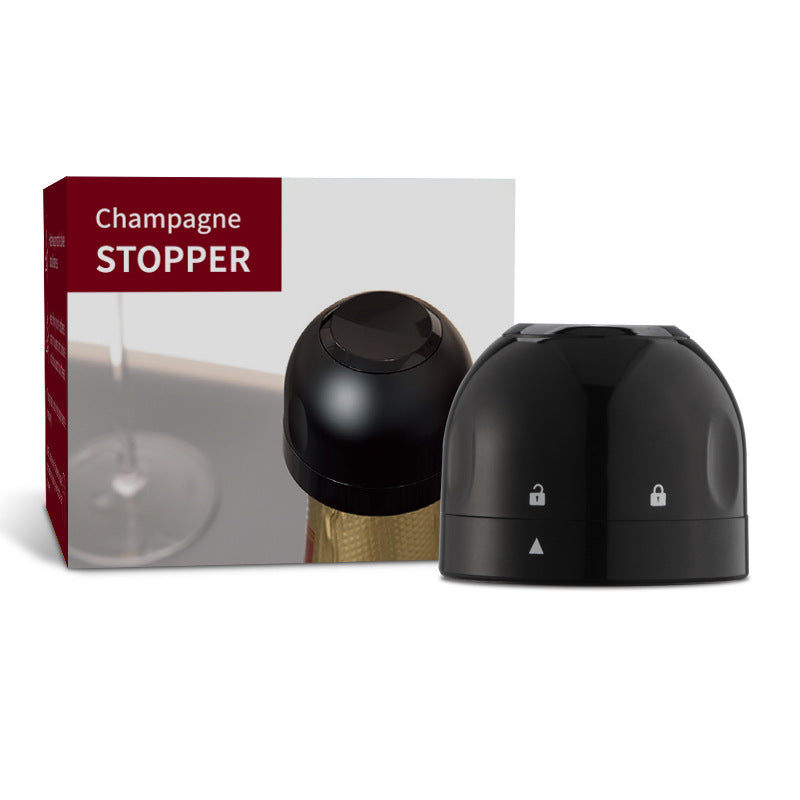BowLift | Reusable leak-proof silicone sealing cap for champagne and wine bottles
