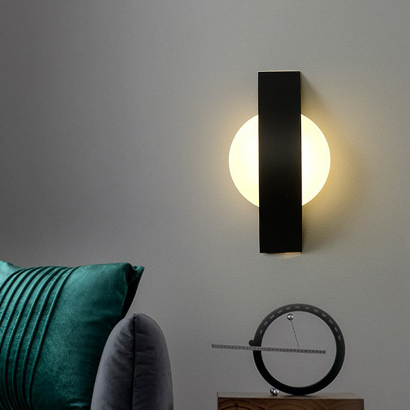 BowLift | Geometric Living Room Wall Light Light Acrylic Minimalist LED Wall Mount Lighting