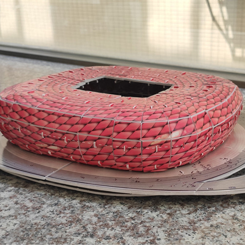 BowLift | 3D Puzzle Football Stadium