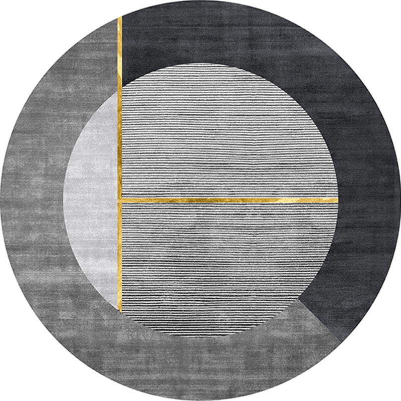 BowLift | Western Abstract Print Rug Multicolor Polypropylene Rug Non-Slip Back Washable Rug for Decoration