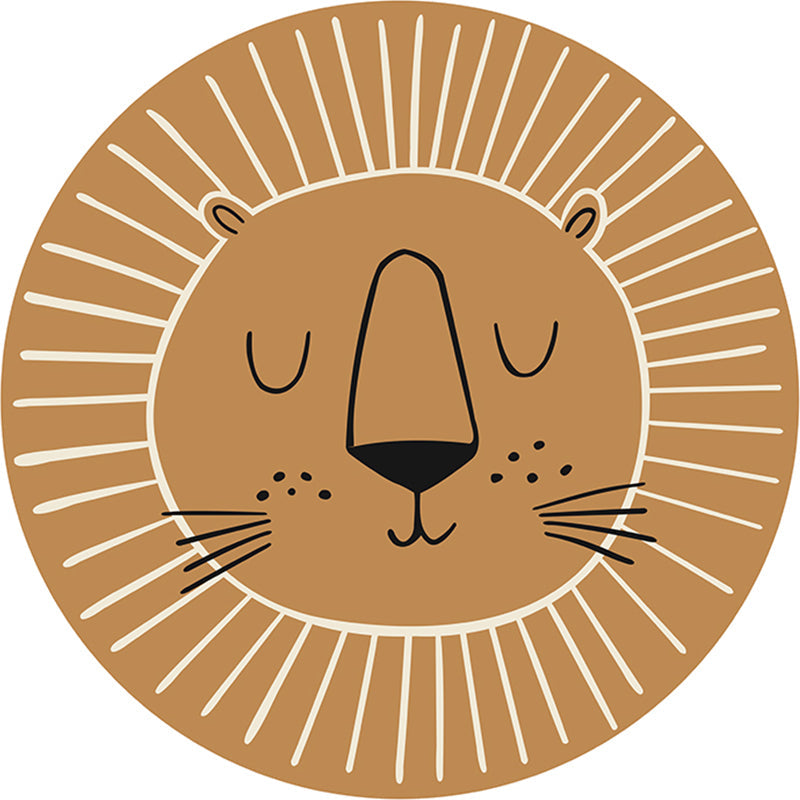 BowLift | Colorful Creative Carpet Polyester Cartoon Print Indoor Rug Non-Slip Back Pet-Friendly Rug for Kids