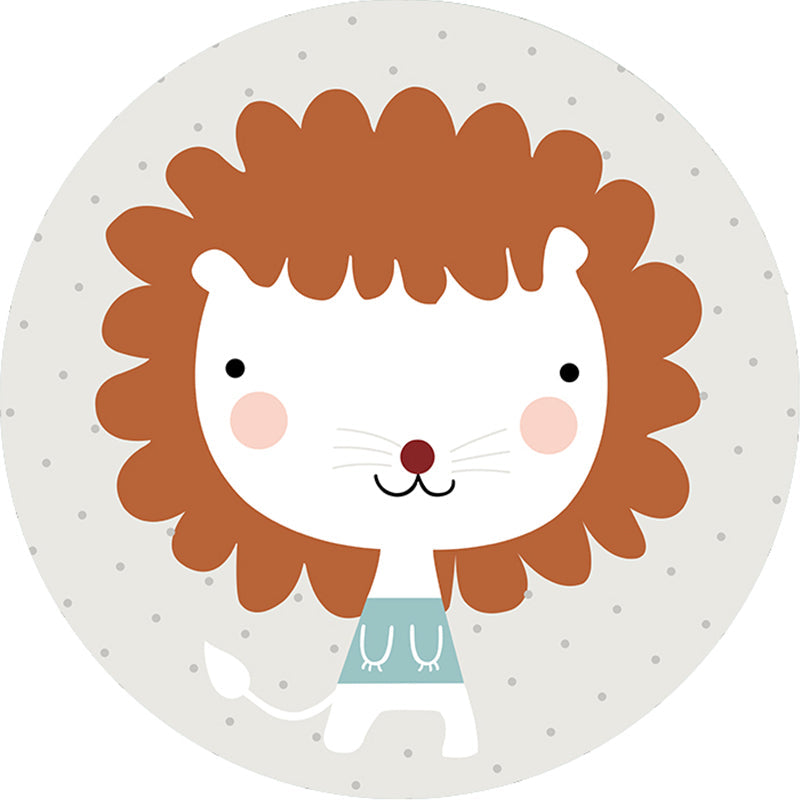 BowLift | Colorful Creative Carpet Polyester Cartoon Print Indoor Rug Non-Slip Back Pet-Friendly Rug for Kids