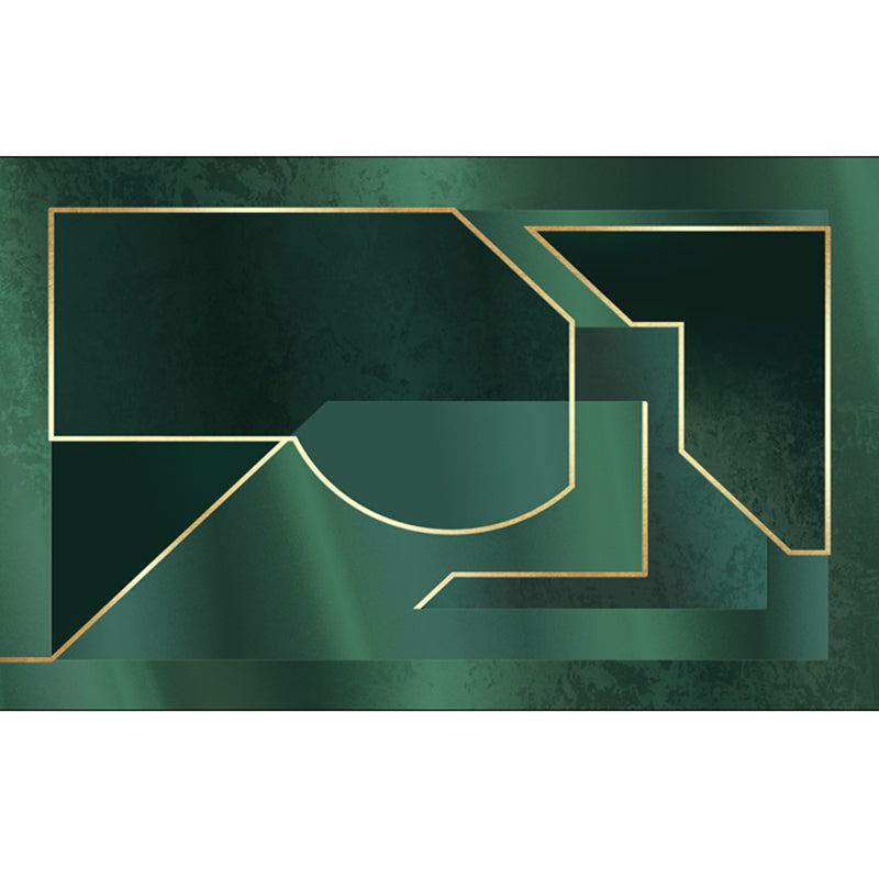 BowLift | Funky Living Room Rug Multicolor geometric pattern rug polypropylene pet-friendly washable rug