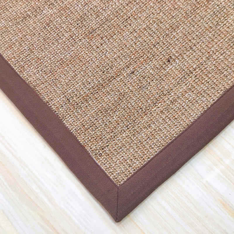 BowLift | Classic farmhouse rug Multicolored Solid interior rug Non-slip backing Stain-resistant rug for the bedroom