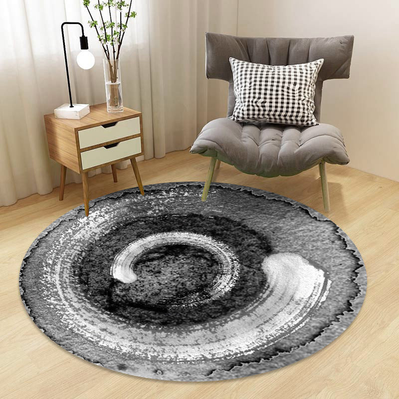 BowLift | Chinoiserie Floral Rug Multicolor Polypropylene Rug Pet Friendly Non-Slip Back Stain Resistant Rug for the Drawing Room