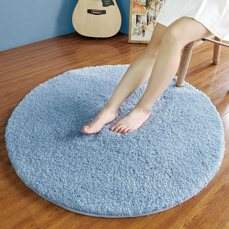 BowLift | Western Home Decoration Carpet Multi-color Solid Carpet Lambswool Non-slip Pet Friendly Indoor Carpet