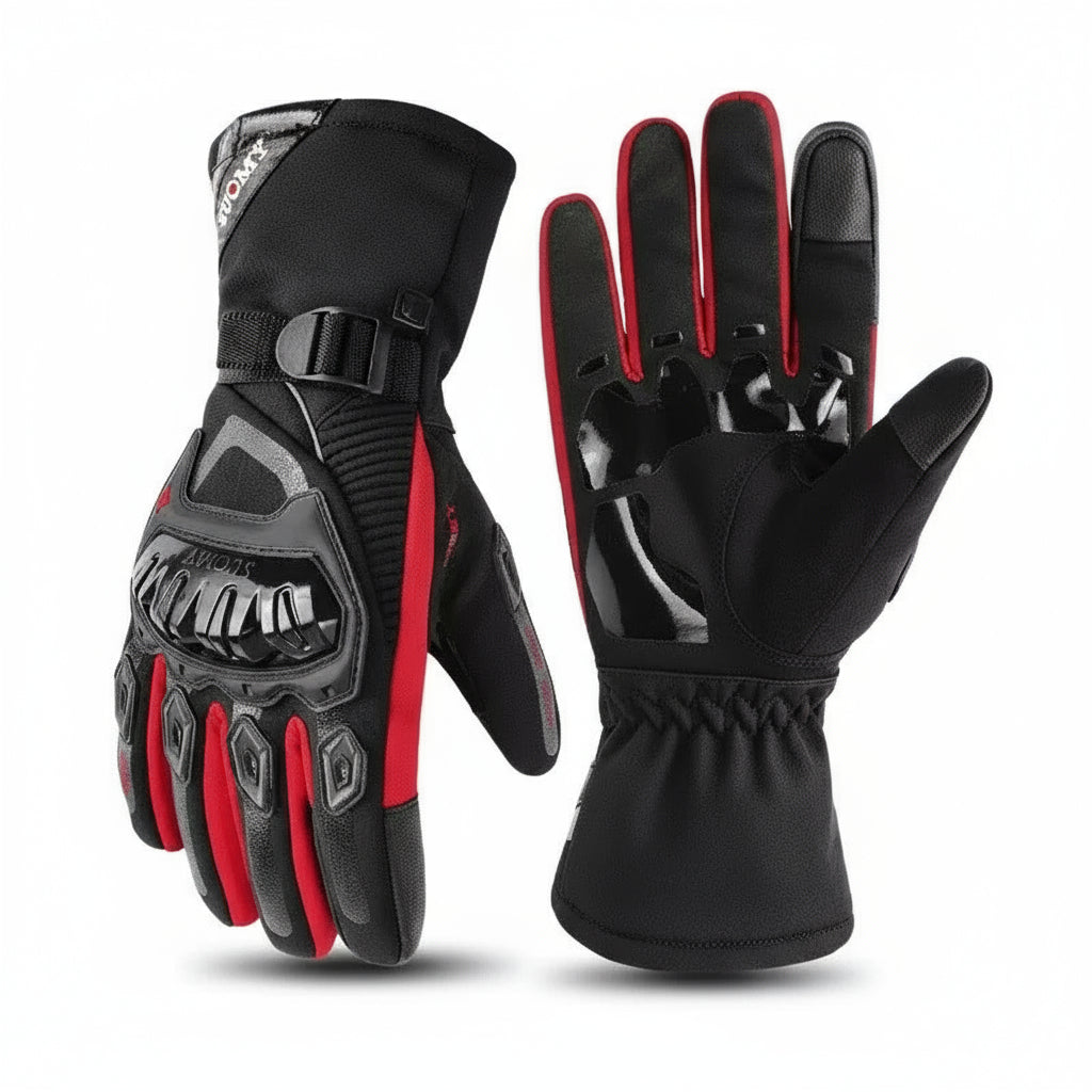 BowLift | ArcticRide Waterproof Insulated Motorcycle Gloves – Ultimate Winter Protection