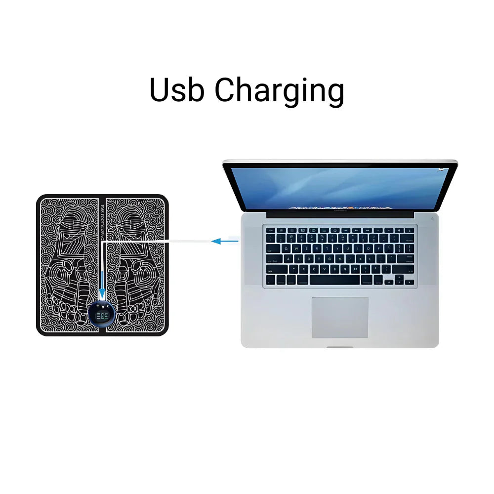 BowLift | Electronic EMS Foot Massage Pad for Muscle Relaxation