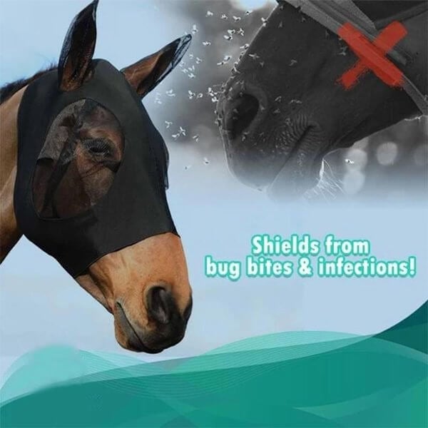 BowLift | Equine Mask Anti-Fly Mesh