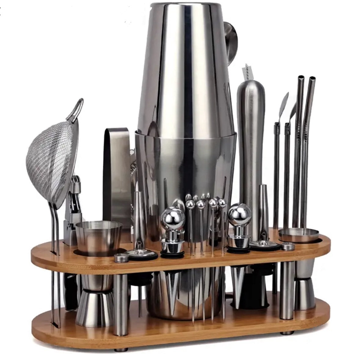 BowLift | 23-Piece Professional Bartender Set - ShakerPro
