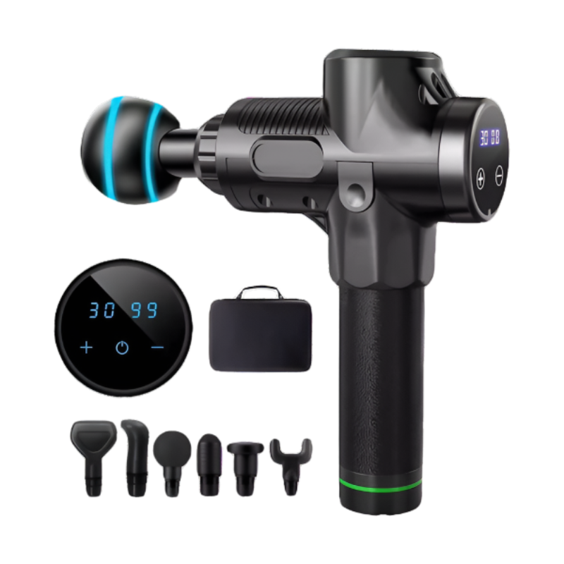 BowLift | Electric Back Massager – Deep Tissue Therapy for Muscle Recovery and Pain Relief - Cordless, Portable, and Ideal for Athletes & Fitness Enthusiasts