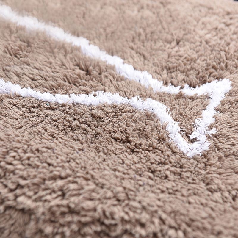 BowLift | Casual Living Room Rug Multicolor Cartoon Print Indoor Rug Non-Slip Backing Pet-Friendly Area Rug