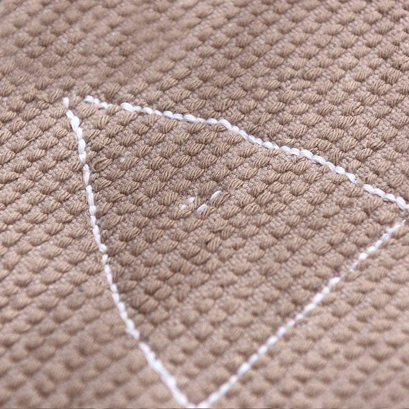 BowLift | Casual Living Room Rug Multicolor Cartoon Print Indoor Rug Non-Slip Backing Pet-Friendly Area Rug