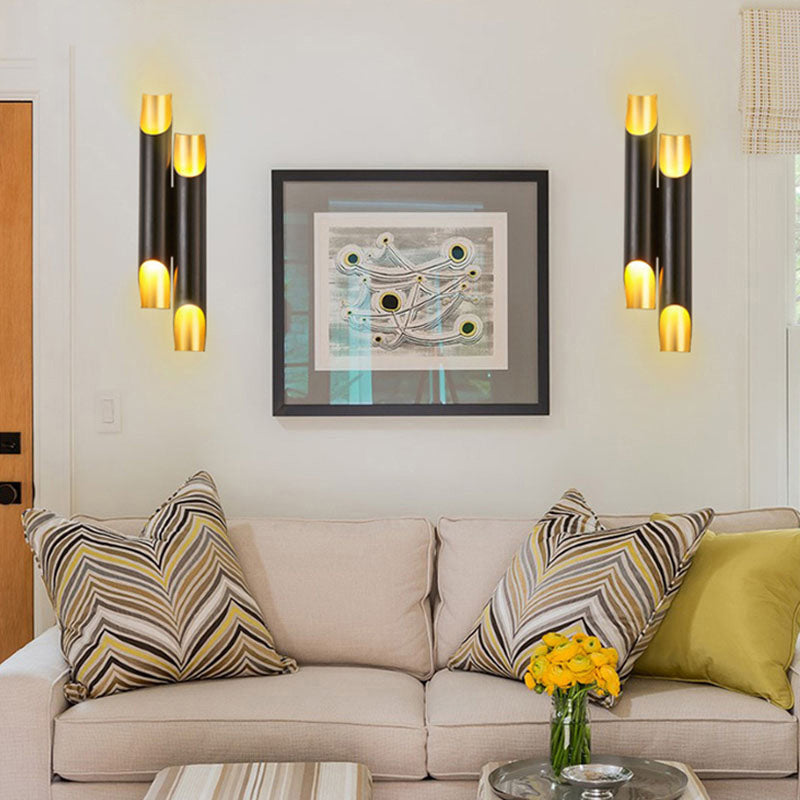 BowLift | Tubular Aluminium Wall Lamp Fixture Post-Modern Wall Lighting Sconces for Living Room