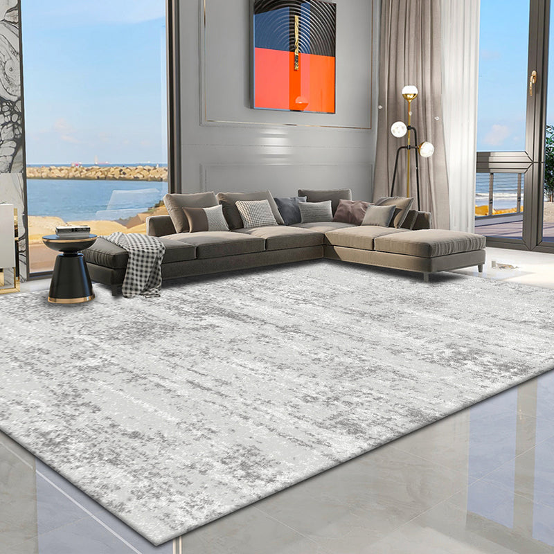 BowLift | Formal Living Room Rug Multicolor One Stage Color Indoor Rug Synthetic Non-Slip Back Pet Friendly Area Rug