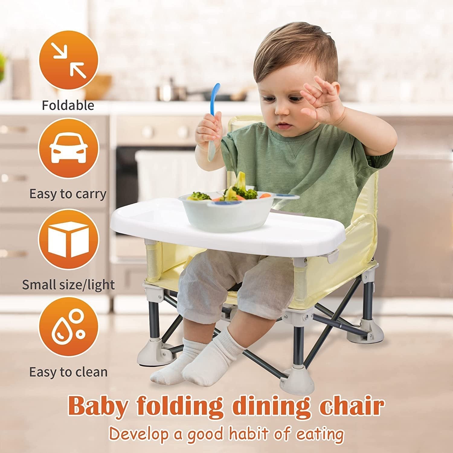 BowLift | Baby Seat Booster High Chair