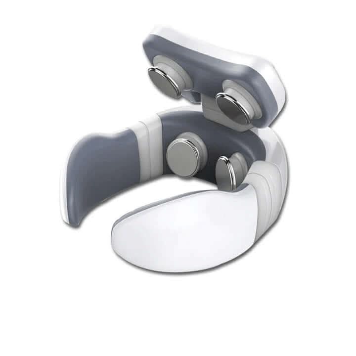 BowLift | Compact Neck Massager with 360° Rotating Heads