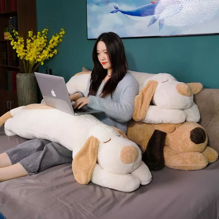 BowLift | Cute Long Dog Stuffed Pillow
