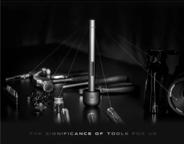 BowLift | Handy Pro Mini Portable Cordless Drill Tool Set