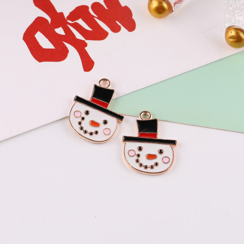 BowLift | Christmas Snowman Snowflake Decoration Pendant