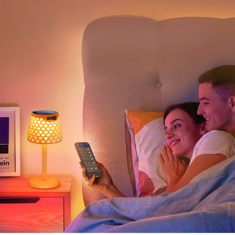 BowLift | EcoLume – Versatile Solar-Powered Desk Lamp