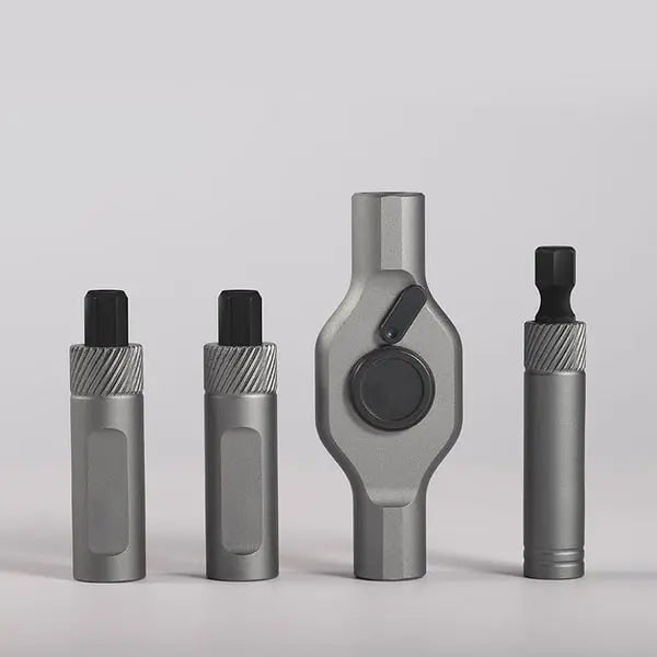 BowLift | 24-in-1 Ratchet Screwdriver Set for Precise Assembly Work