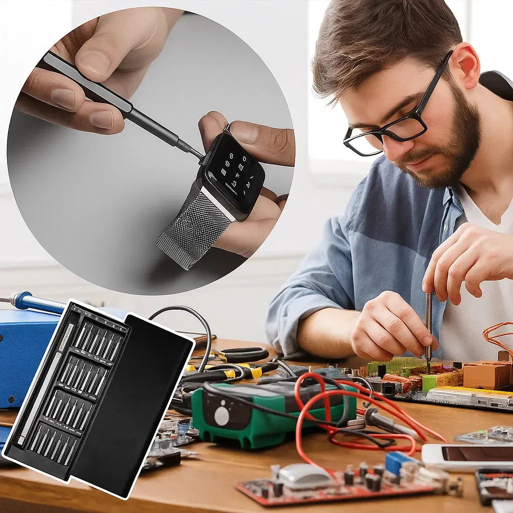 BowLift | 24-in-1 screwdriver set for precision work