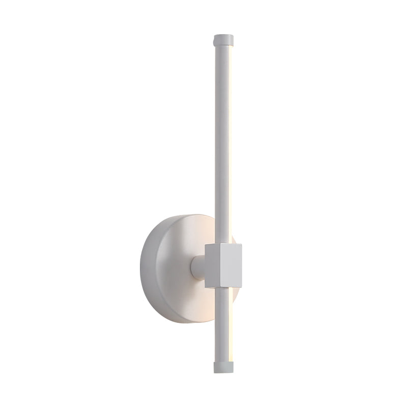 BowLift | Pencil-shaped Nightstand Wall Lamp Light Metallic LED Minimalist Wall Mount Lighting