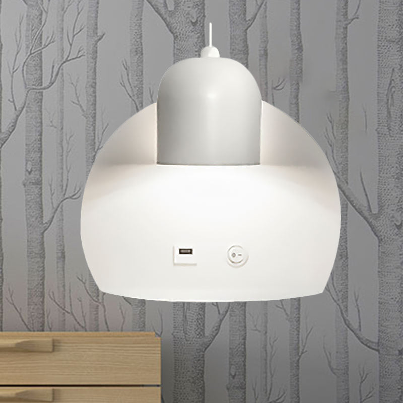 BowLift | Supporter Design Metal Wall Light 1 Light Modern Simple Wall Lamp for Study