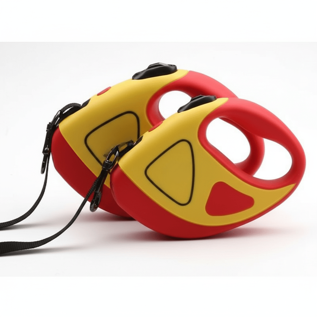 BowLift | Automatic Dog Leash with LED Light & Ergonomic Anti-Slip Handle