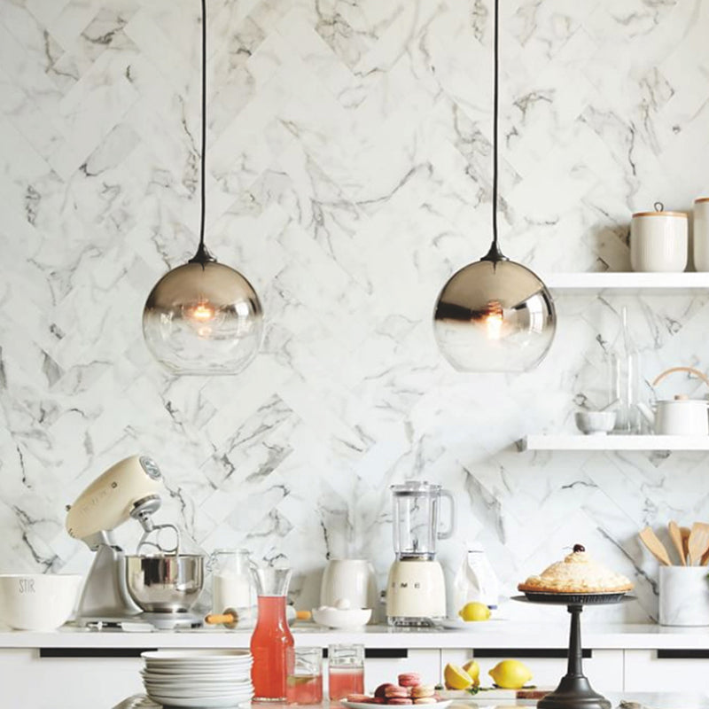 BowLift | Contemporary spherical pendant light