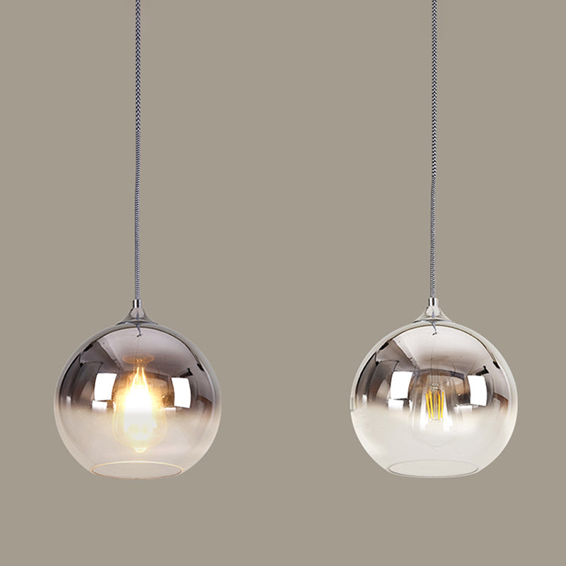 BowLift | Contemporary spherical pendant light