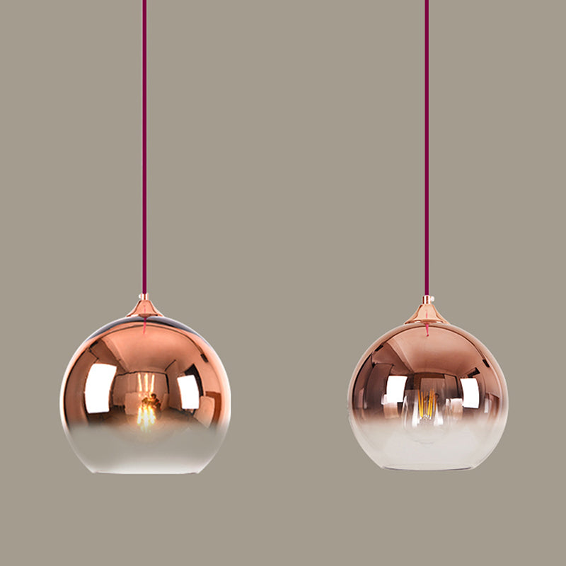 BowLift | Contemporary spherical pendant light