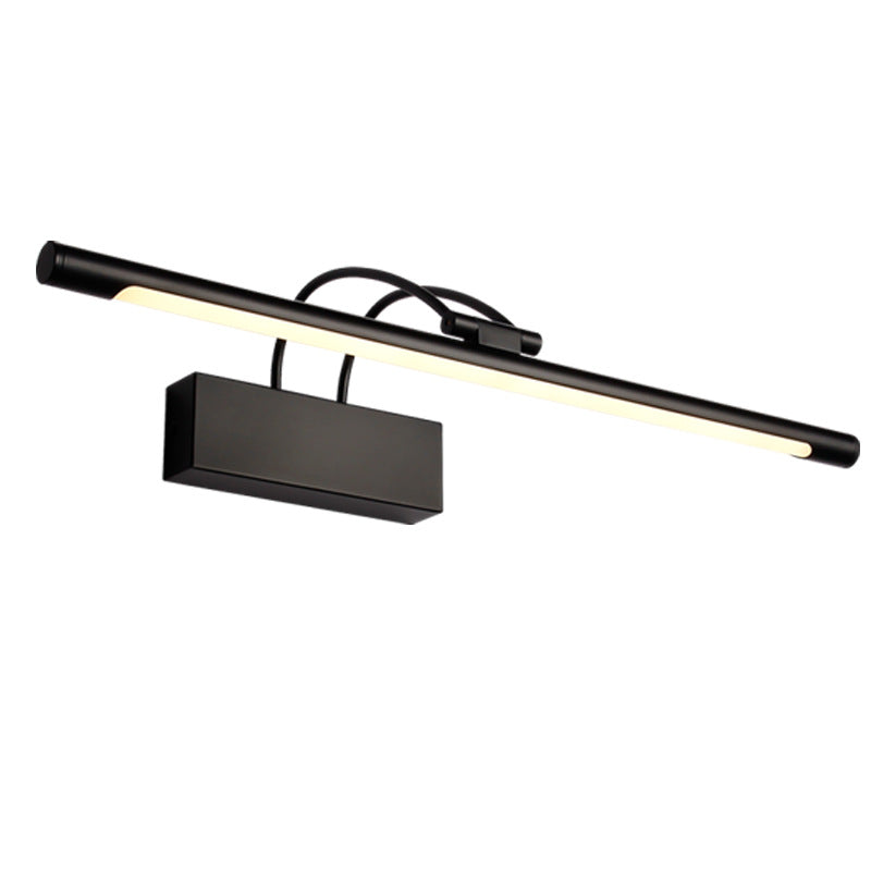 BowLift | Metallic Tubes Rotatable Makeup Vanity Wall Light Simple Style LED Wall Mount Lighting for Bathroom