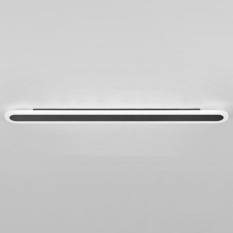 BowLift | Acrylic Bar-Shaped Wall Lighting Nordic Style LED Surface Wall Lamp for Hallway